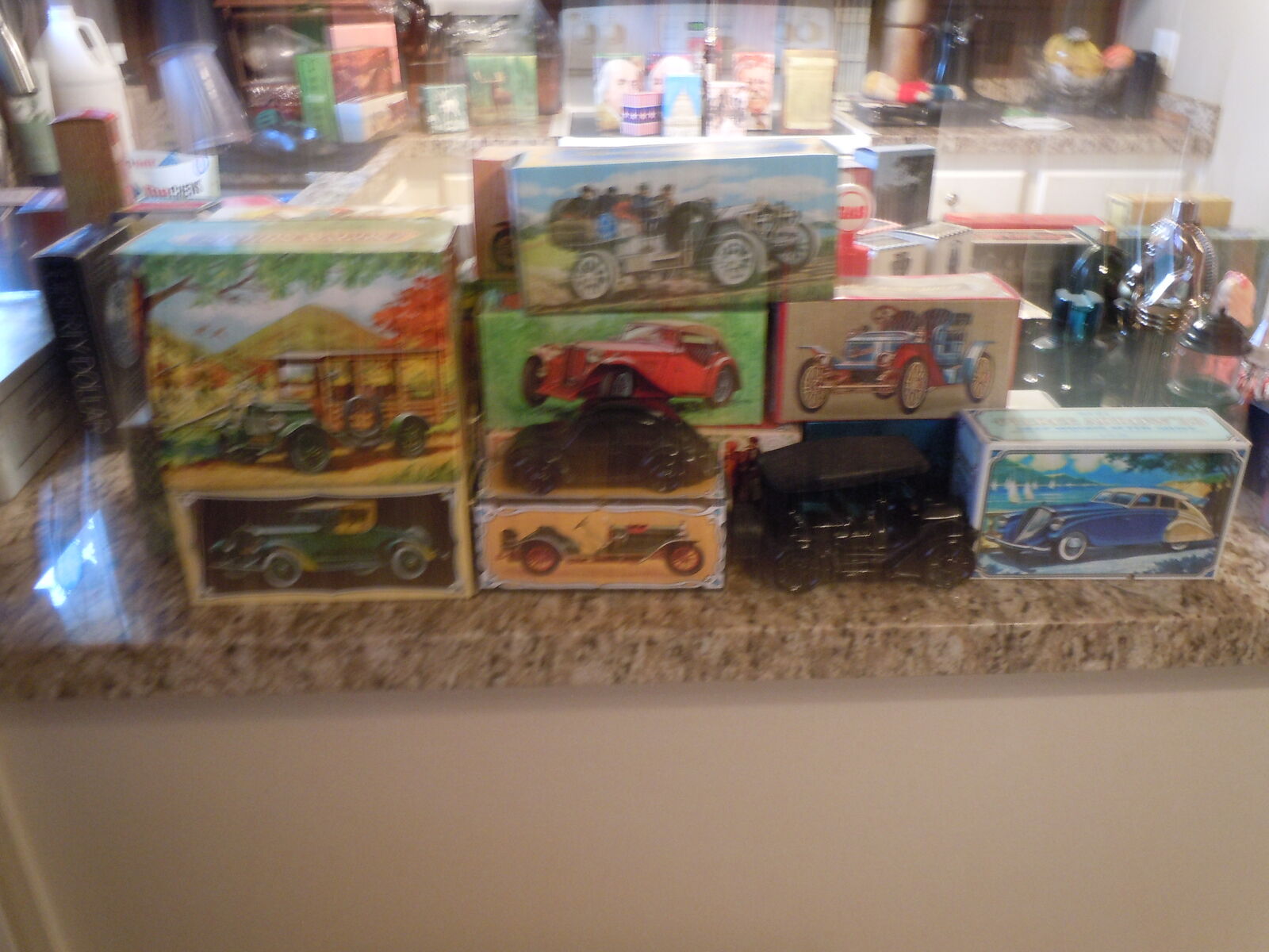 Vintage Avon collector bottles