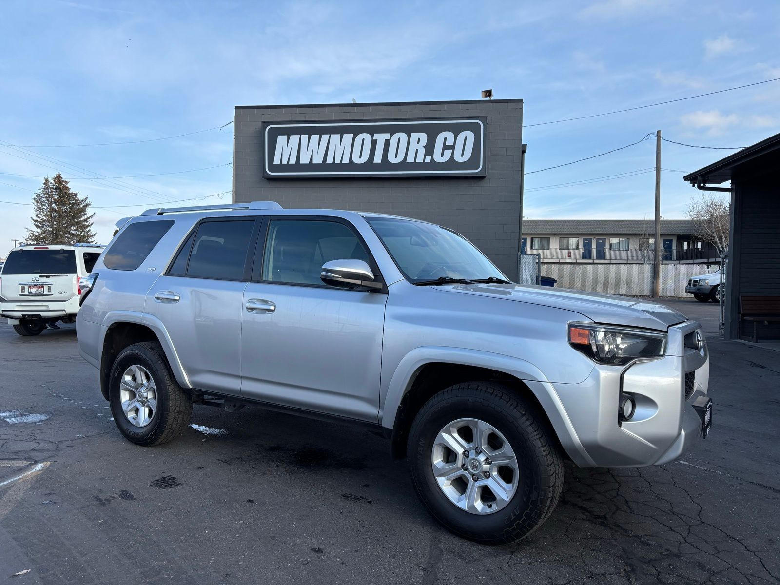 2018 TOYOTA 4RUNNER SR5 Premium