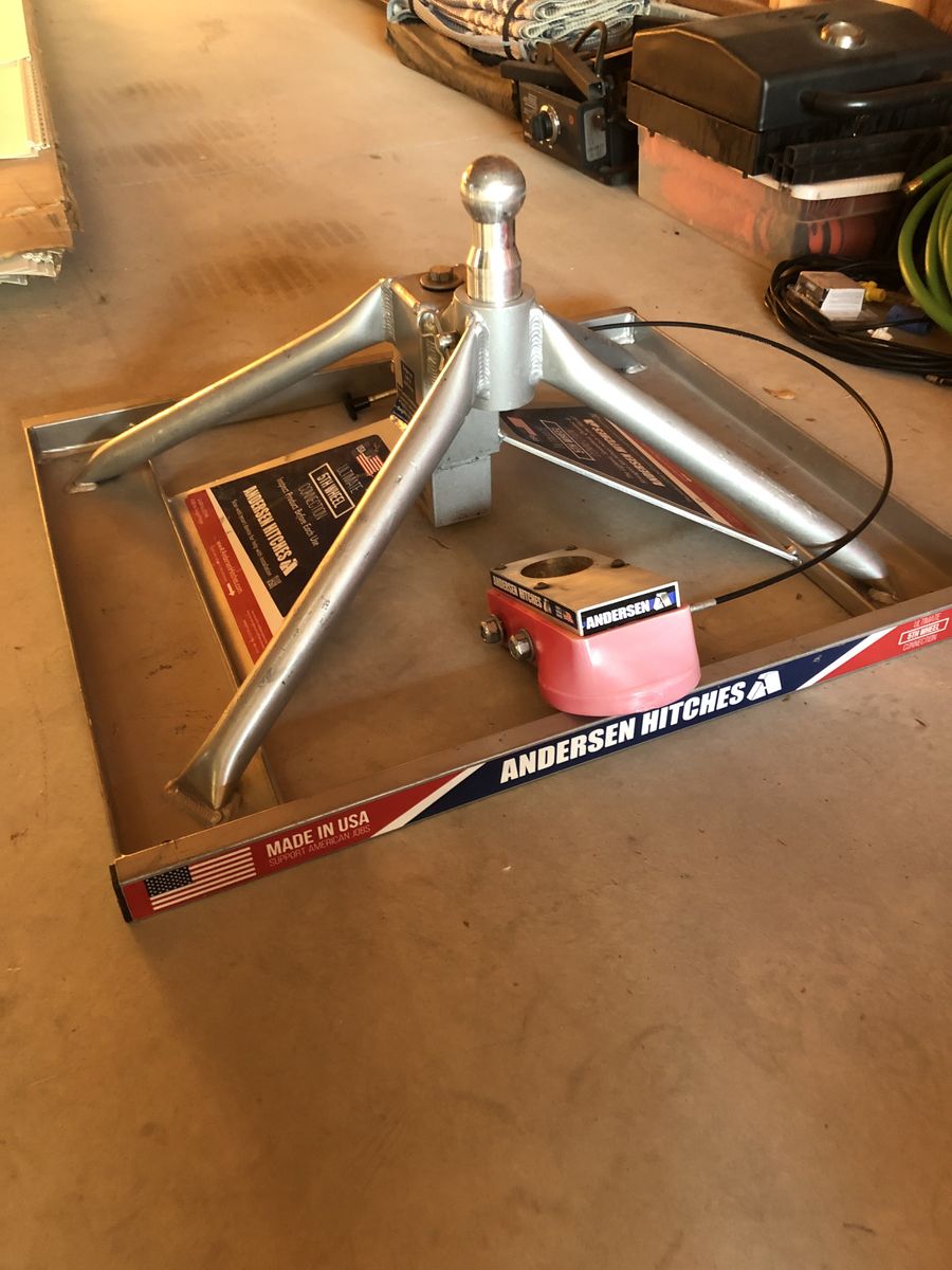 Anderson 5th Wheel Hitch
