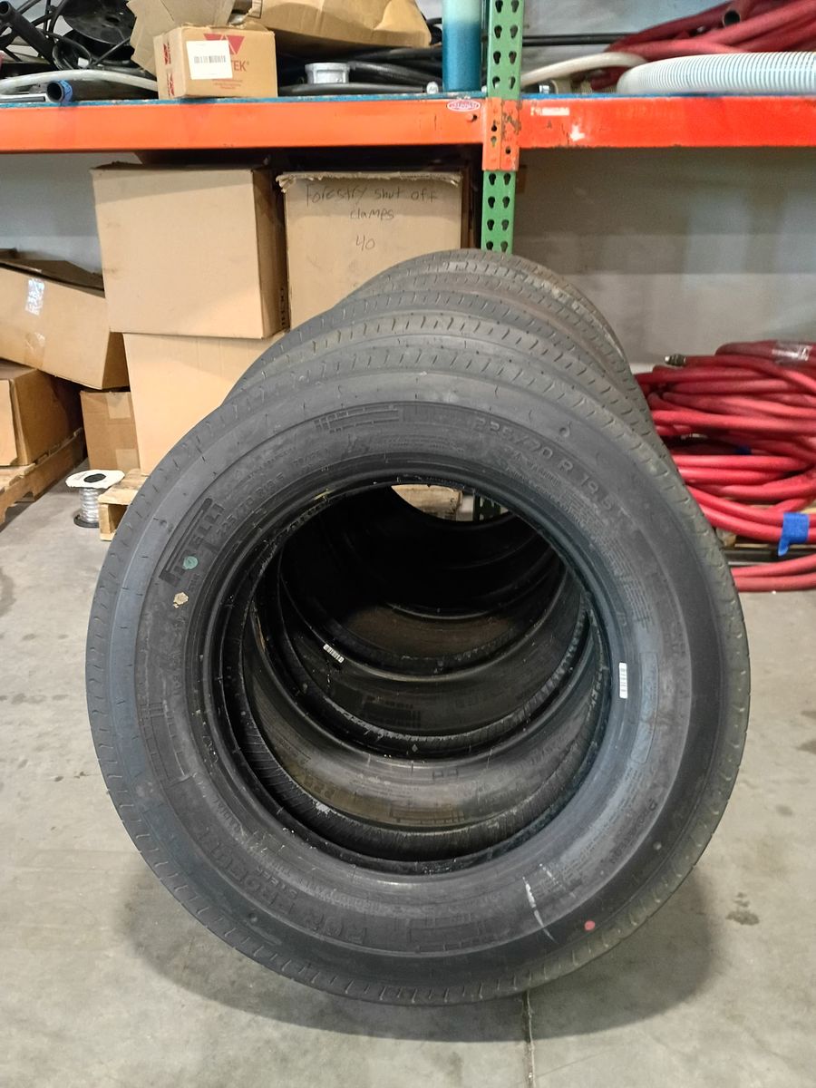 New Pirelli Take-Off Tires