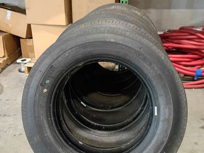 New Pirelli Take-Off Tires