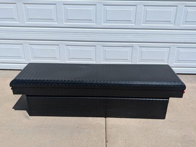Weathergaurd defender series full size truck tool box