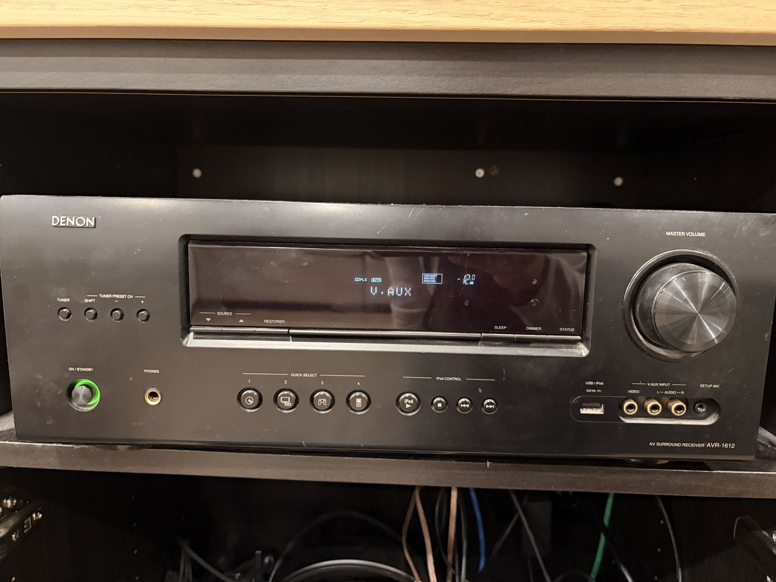 Denon AVR-1612, 5.1 Receiver