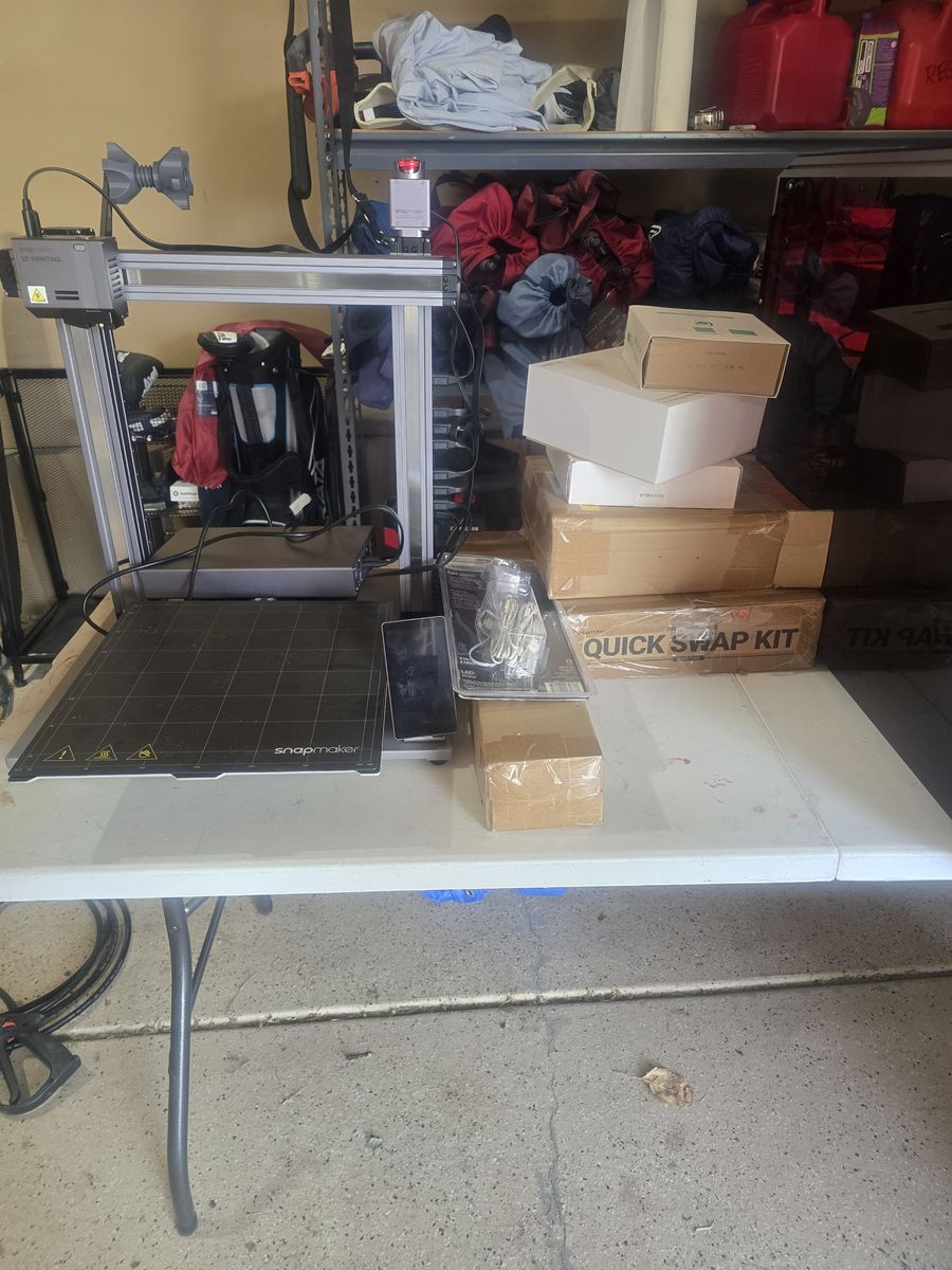 Snapmaker A350 3-in-1 3D printer/laser engraver/CNC