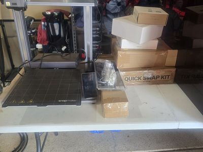 Snapmaker A350 3-in-1 3D printer/laser engraver/CNC