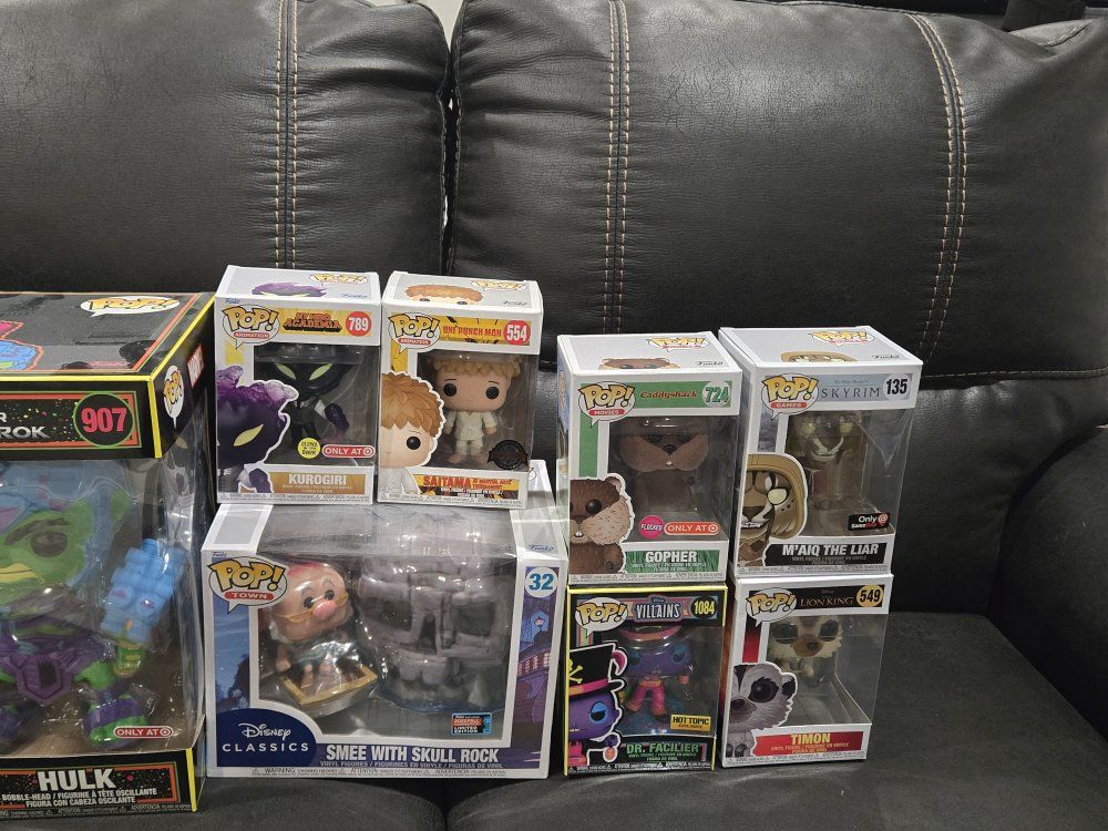 Funko Pops