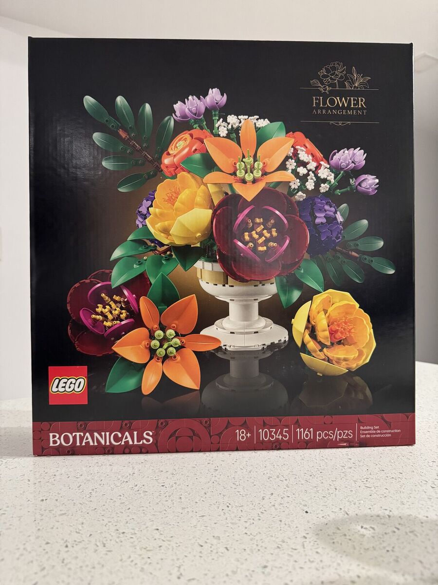 NIB - LEGO® - Flower Arrangement 10345 | The Botanical Collection
