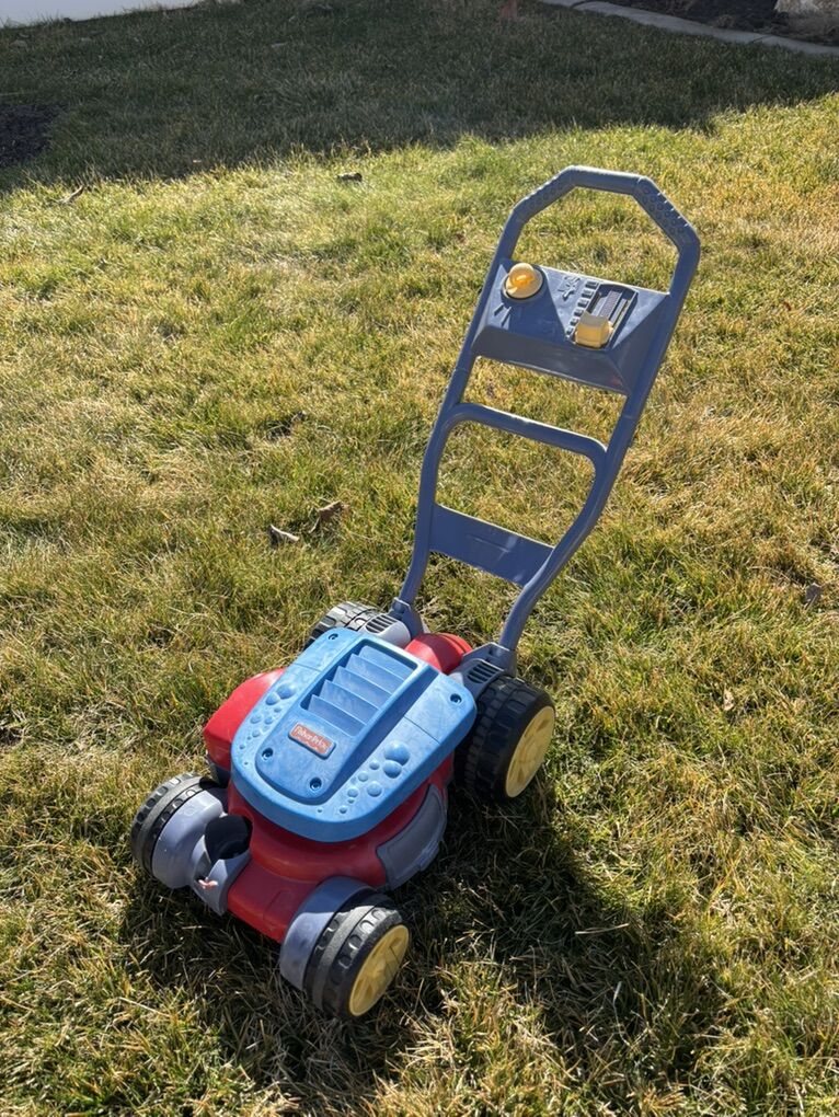 Kid Lawn Mower Toy