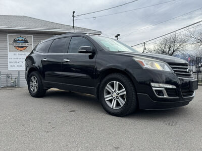2017 CHEVROLET TRAVERSE LT