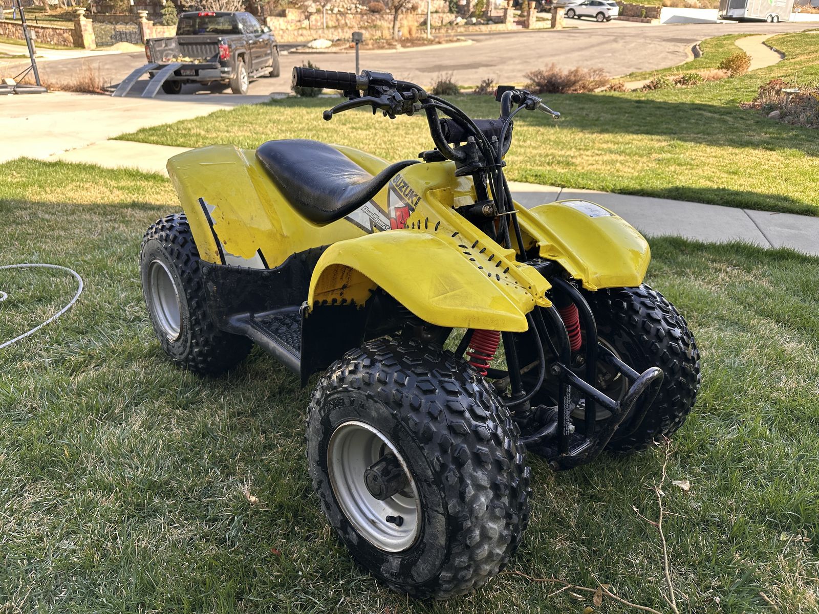 2005 Suzuki Quadmaster 50cc ATV