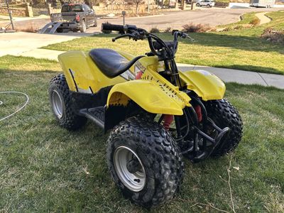 2005 Suzuki Quadmaster 50cc ATV