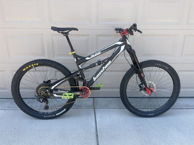 Banshee Rune V2 Enduro (Medium) -- NEW FORK/BRAKES