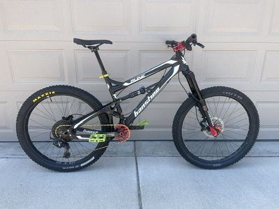 Banshee Rune V2 Enduro (Medium) -- NEW FORK/BRAKES