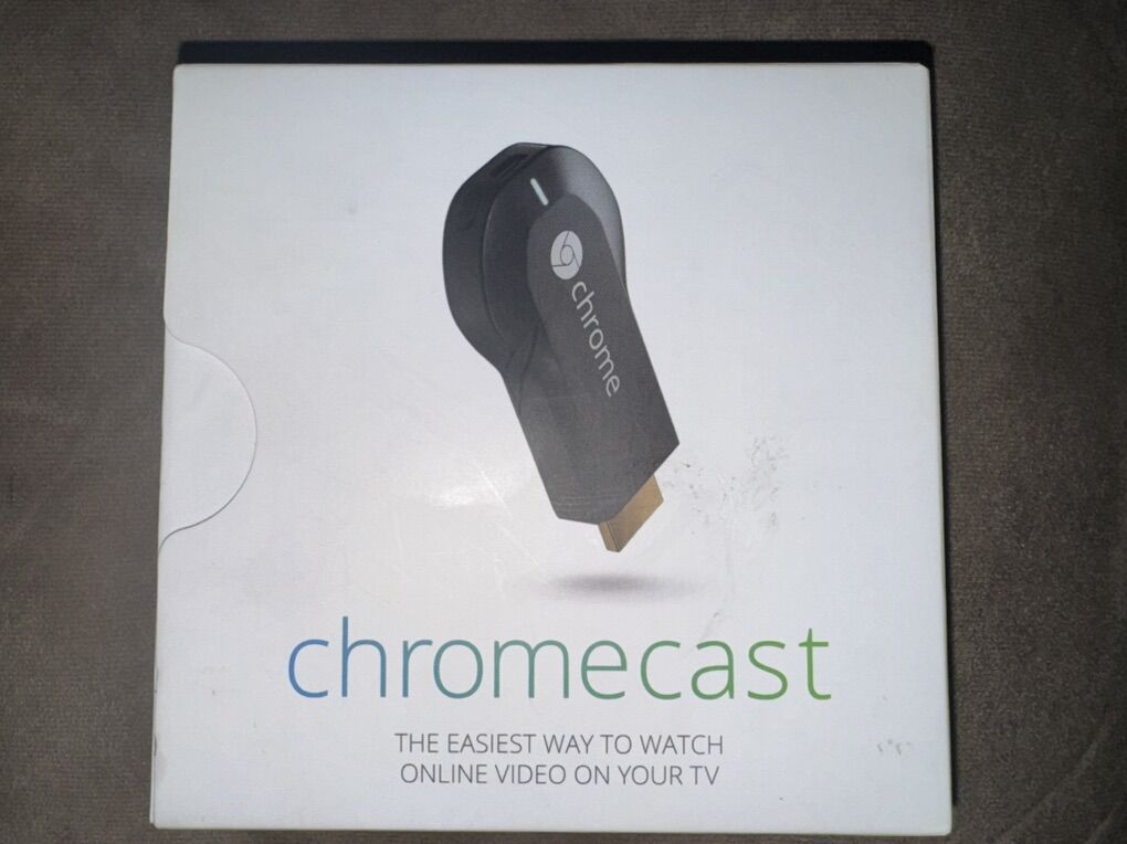 New Google Chromecast (1st Gen) Streaming