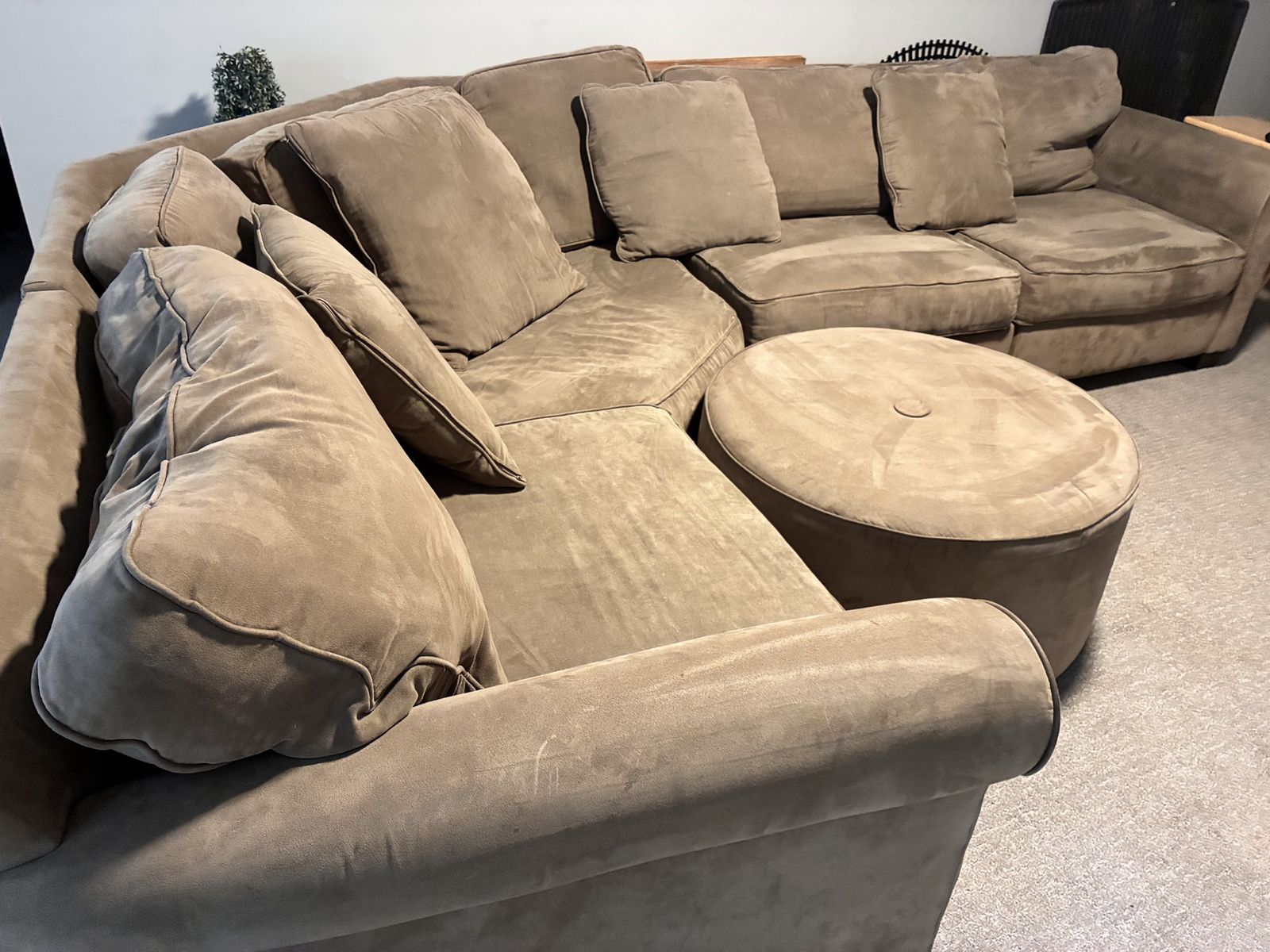 Large section couch $275