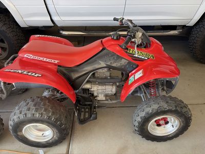 Honda Sportrax 250EX ATV Red