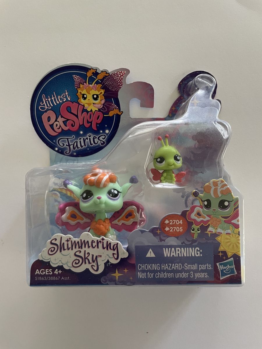 Littlest Pet Shop Shimmering Sky 2-pack