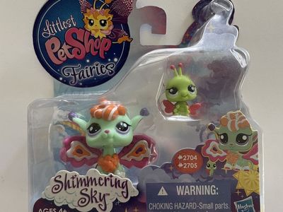Littlest Pet Shop Shimmering Sky 2-pack