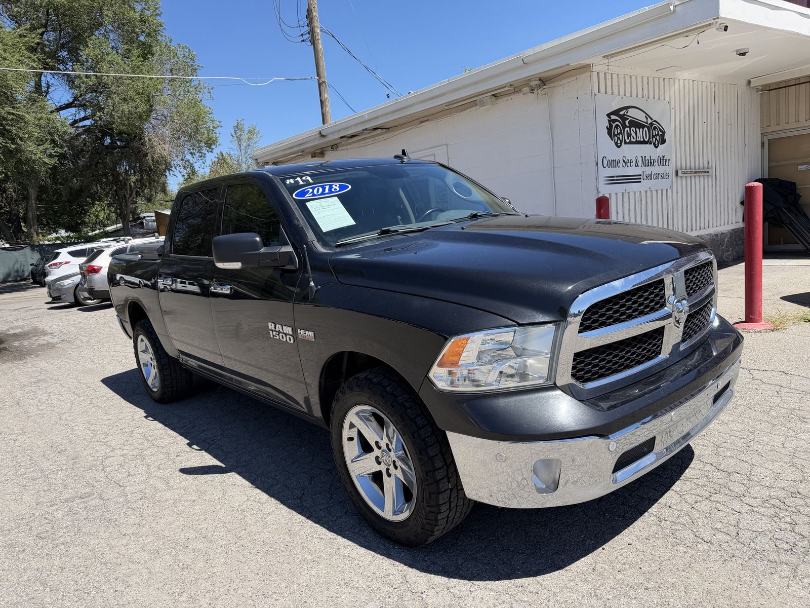 2018 Ram 1500 Big Horn