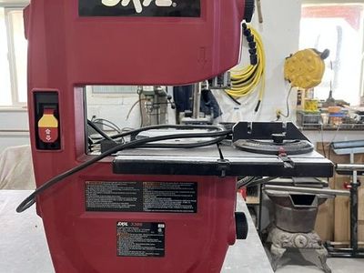 Skil 9" bandsaw.