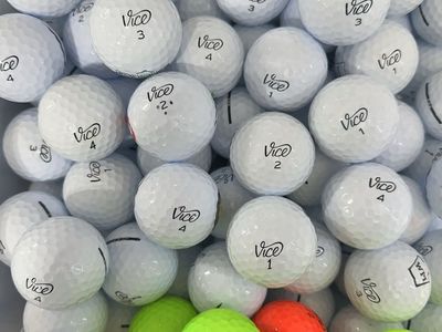150 like new Vice Golf Balls in stock