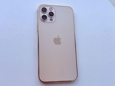 Apple iPhone 12 Pro - Gold 128GB (Unlocked)