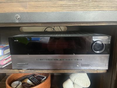 5.1 Home Theater System – Harman Kardon Receiver + Boston Acoustics/Mirage Speakers + Polk Subwoofer