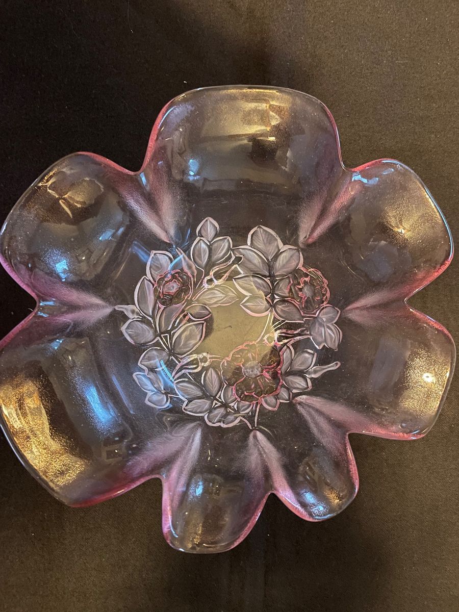 MIKASA CRYSTAL BOWL