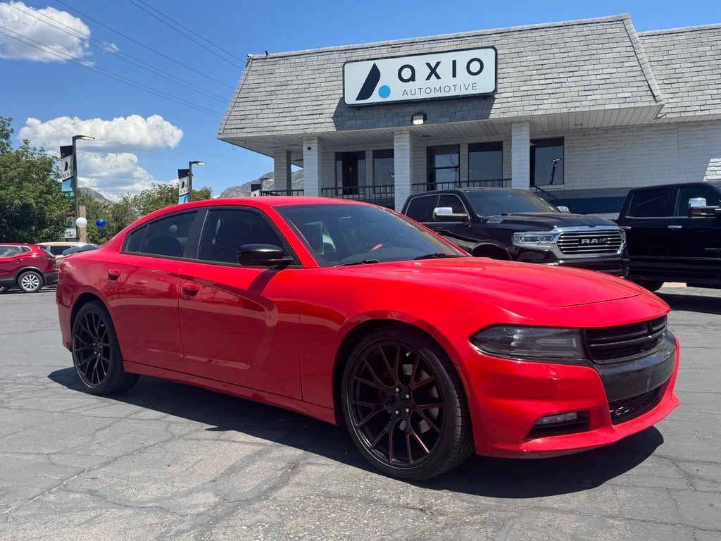2016 Dodge Charger R/T
