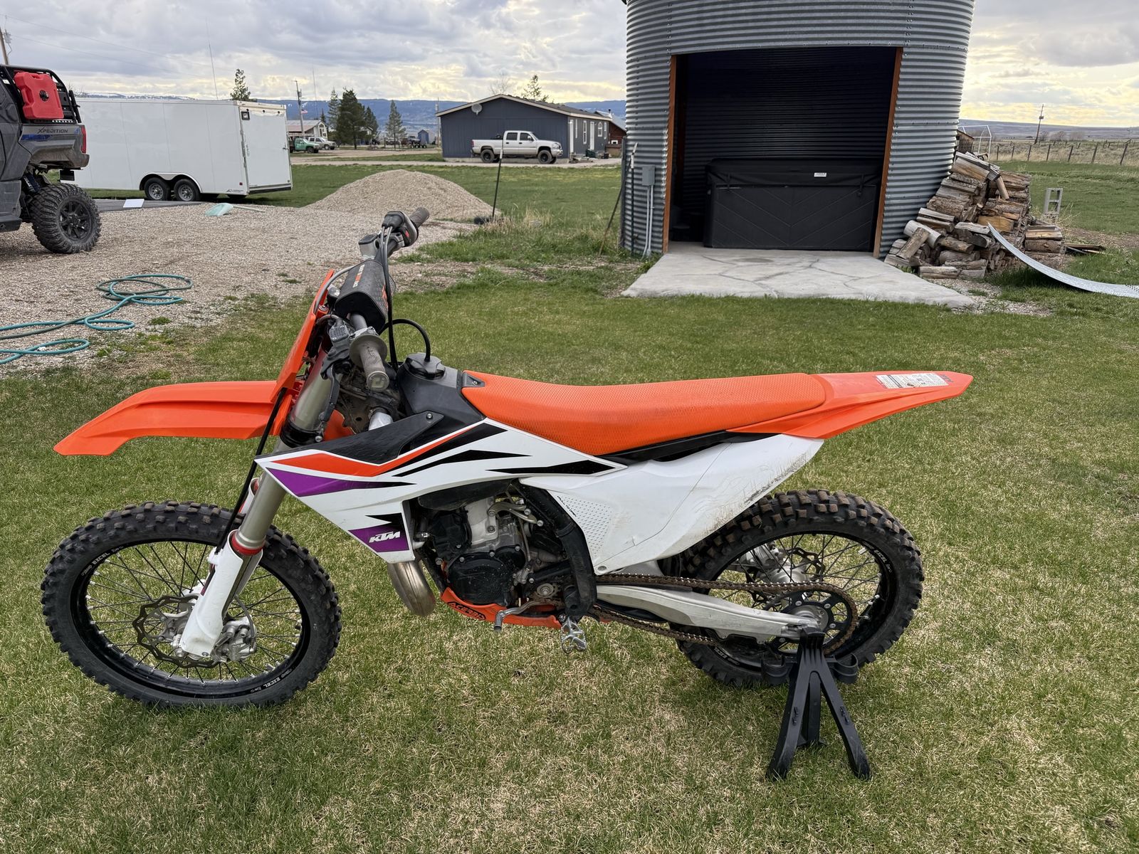 2024 ktm 250 SX