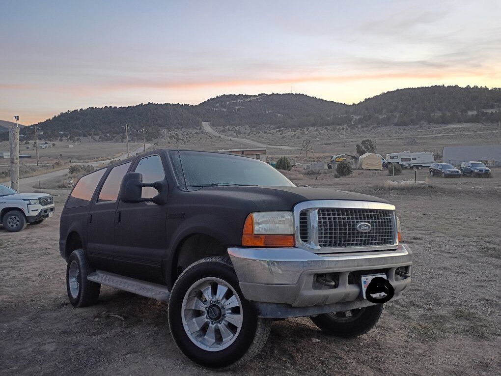 2000 FORD EXCURSION Limited