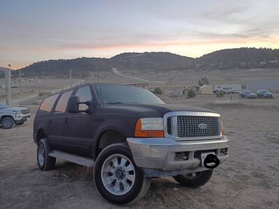 2000 FORD EXCURSION Limited