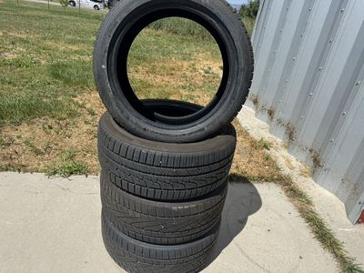 4 Used Tires 235/45R18