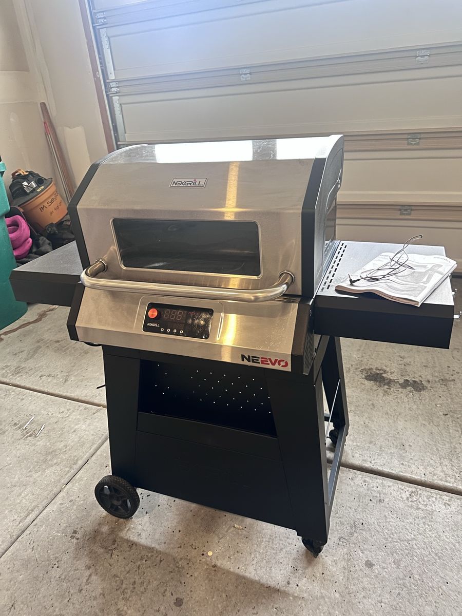 Nexgrill Neevo Smart Electric Grill with Digital Control and Meat Probe