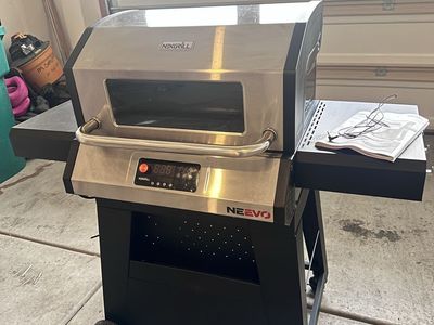 Nexgrill Neevo Smart Electric Grill with Digital Control and Meat Probe