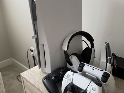 Sony PlayStation 5 PS5 Console Bundle with Controllers and Headset
