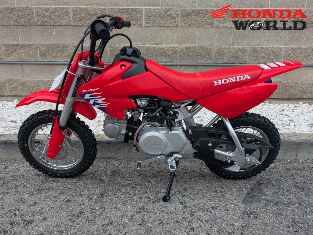 2026 Honda CRF50F