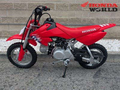 2026 Honda CRF50F