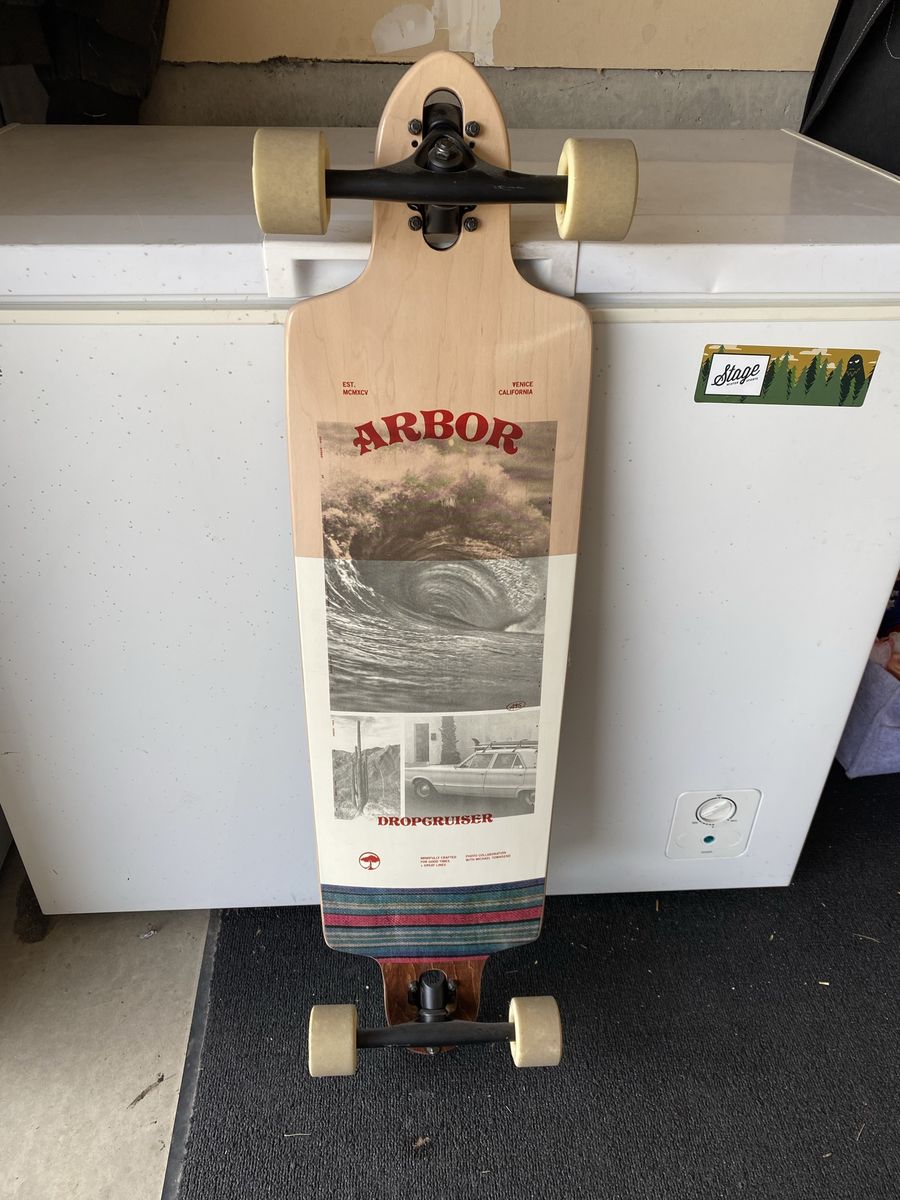 Arbor Dropcruiser Longboard