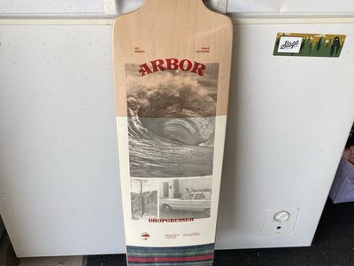 Arbor Dropcruiser Longboard