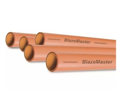 BlazeMaster 1” inch x 15’ feet CPVC Fire sprinkler pipe