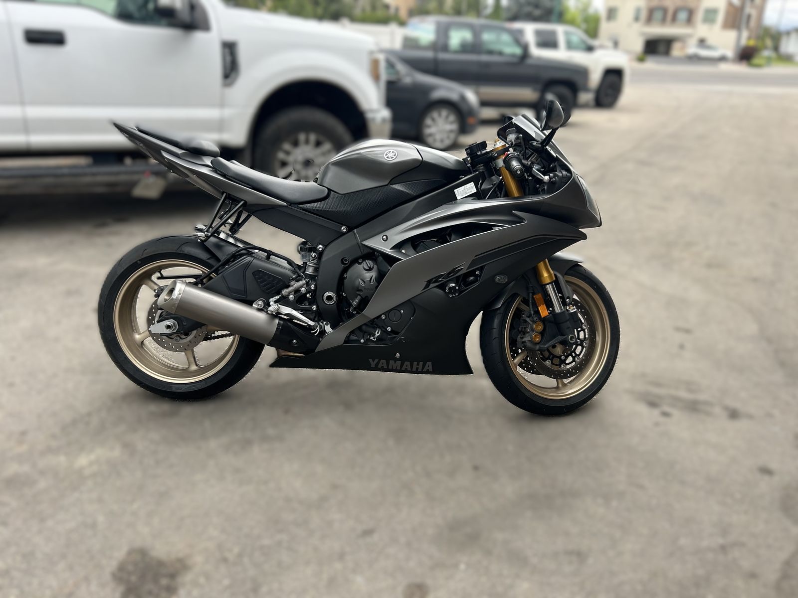 2014 Yamaha YZF-R6 Only 3,272 Original Miles