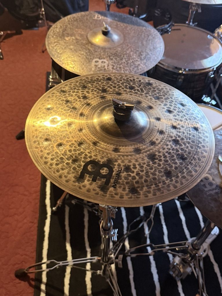 Meinl Pure Alloy, Custom Extra Thin Hammered Crash