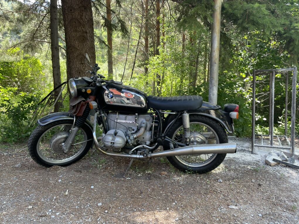 Vintage BMW Toaster Tank R50 Airhead