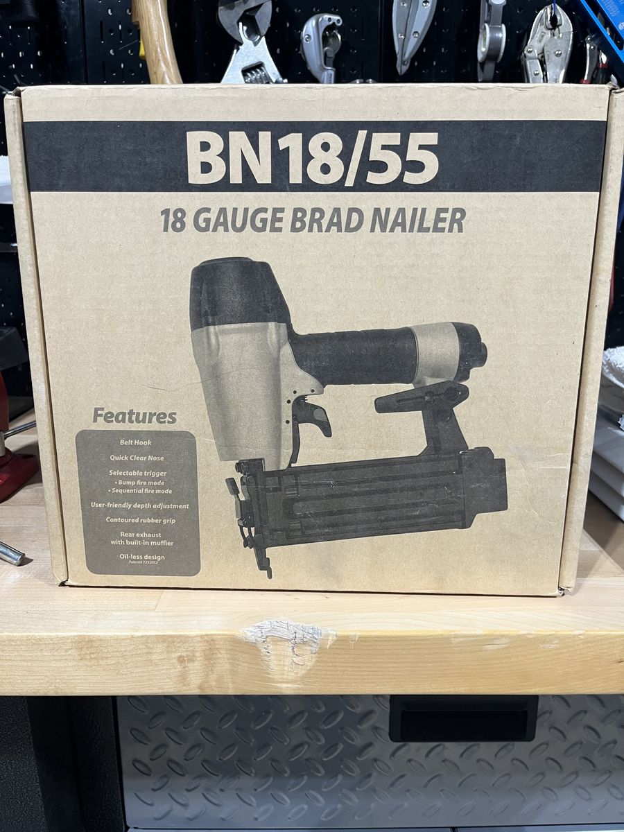 Bissett Professional Grade 18 Gauge Brad Nailer