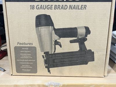 Bissett Professional Grade 18 Gauge Brad Nailer