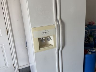 Kitchen Aid Side by Side Refrigerator and Freezer