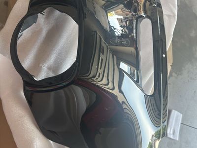 2014+ HD Street Glide Fairing. Advanblack New In Box