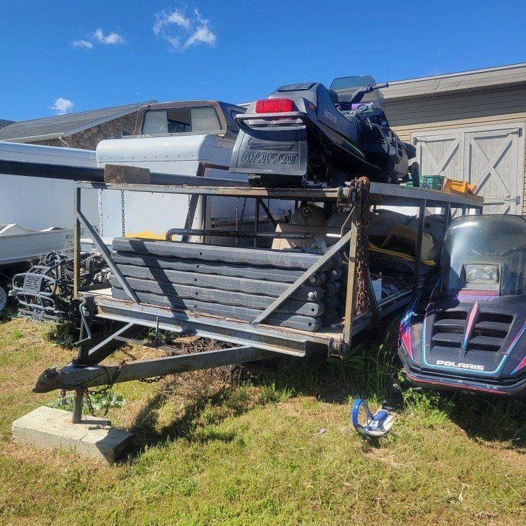 Double deck trailer