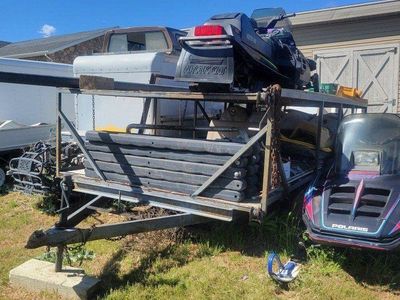 Double deck trailer